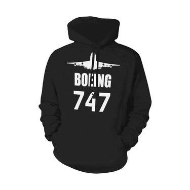BOEING 747 All Over Print Hoodie jacket e-joyer